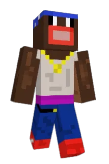 BoltVox Minecraft avatar full body