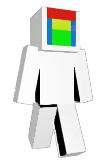 Bolt_Subtotal Minecraft avatar full body