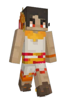BoltenXO Minecraft avatar full body