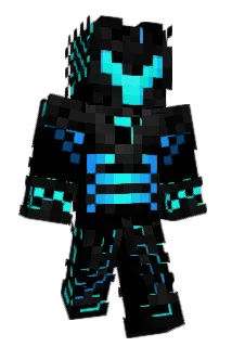 BoltflareX Minecraft avatar full body