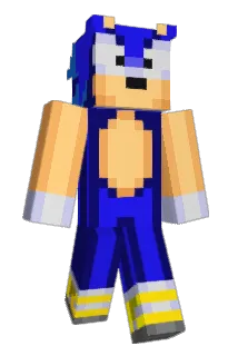 Boltolino Minecraft avatar full body
