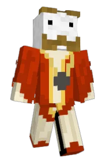 BoltonYale Minecraft avatar full body
