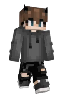 Boltywashere Minecraft avatar full body