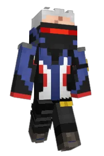 Boltzinger Minecraft avatar full body