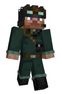 Boltzmann__Brain Minecraft avatar full body