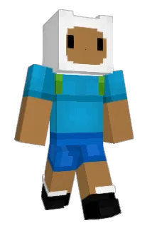 Boltzzer Minecraft avatar full body