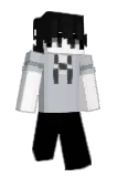 Boludiito Minecraft avatar full body