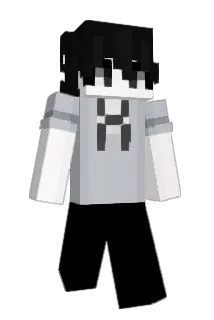 Boludiito Minecraft avatar full body