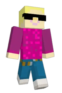 Bolvai Minecraft avatar full body