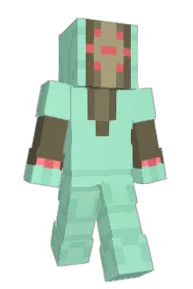 Bomb220 Minecraft avatar full body