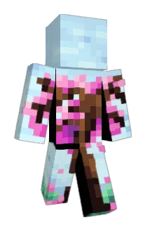Bomb4sticSide3ye Minecraft avatar full body