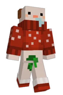 BombChef Minecraft avatar full body