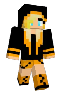 BombDotCom1328 Minecraft avatar full body