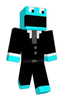 BombQuest Minecraft avatar full body