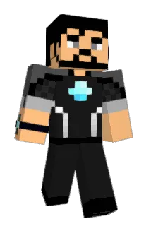BombZlol Minecraft avatar full body