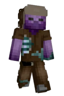 Bomb_i Minecraft avatar full body