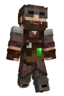 Bomb_mike Minecraft avatar full body