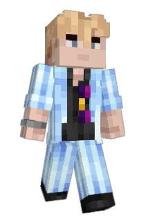 BombaRest Minecraft avatar full body