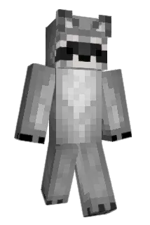 Bombaax Minecraft avatar full body