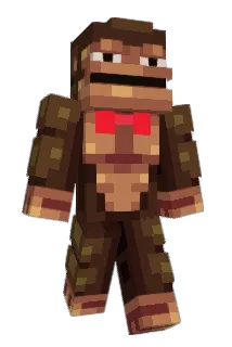 Bombadoni Minecraft avatar full body