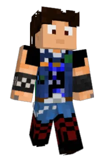 Bombafest Minecraft avatar full body
