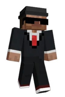 Bombardas Minecraft avatar full body
