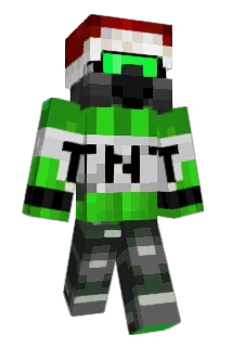 Bombardeio Minecraft avatar full body