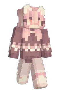 Bombassassin Minecraft avatar full body