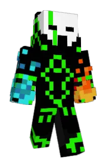 Bombaster95 Minecraft avatar full body