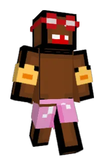 Bombastian2012 Minecraft avatar full body