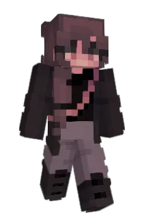 BombasticCoconut Minecraft avatar full body