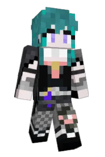 BombasticEmu Minecraft avatar full body
