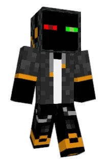 BombasticShark Minecraft avatar full body
