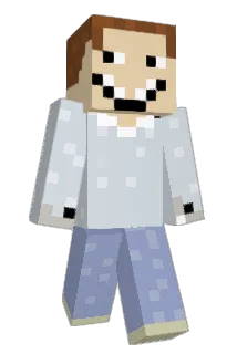 Bombata Minecraft avatar full body