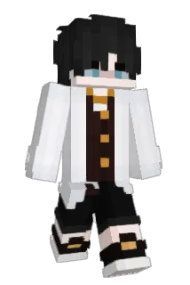 BombaySaphire Minecraft avatar full body