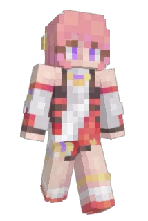 Bombbora Minecraft avatar full body