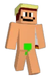 Bombe8 Minecraft avatar full body