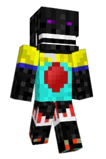 BombedUniverse Minecraft avatar full body