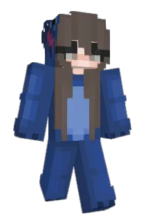 Bombel1206 Minecraft avatar full body