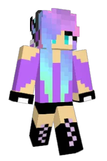 Bombelltwin Minecraft avatar full body