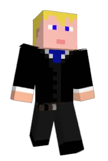 Bombendonut Minecraft avatar full body