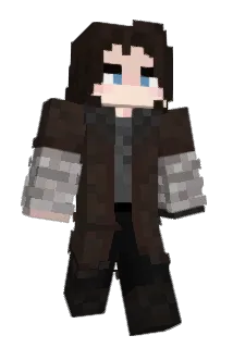 Bomber1809 Minecraft avatar full body