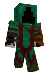 BomberB1401 Minecraft avatar full body