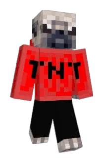 BomberBill Minecraft avatar full body
