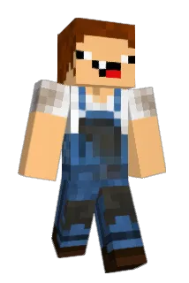 BomberDude_ Minecraft avatar full body