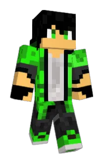 BomberJoe Minecraft avatar full body