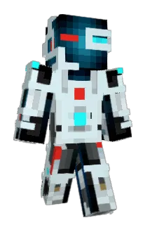 BomberPilot1 Minecraft avatar full body