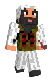 BomberSiege Minecraft avatar full body