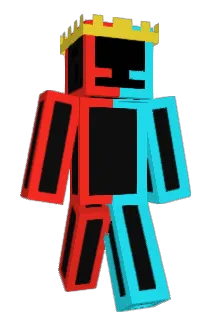 Bomber_Pete Minecraft avatar full body