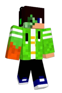 Bomber_dYT Minecraft avatar full body